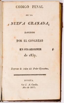 77   -  <span class="anexos">Primer Código penal, 1837</span><br>