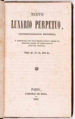 9   -  <span class="anexos">Lunario perpetuo, 1842</span><br>