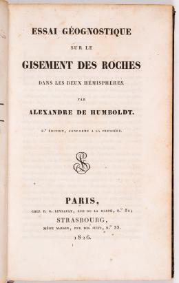215   -  <span class="anexos">Ensayo sobre rocas, Humboldt, 1826</span><br>