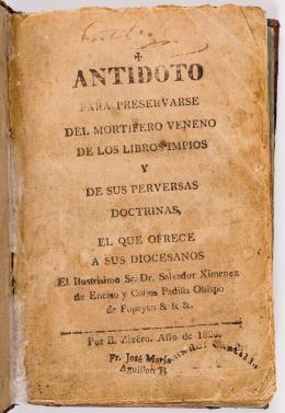 30   -  <span class="anexos">Libros prohibidos, Popayán, 1826</span><br>