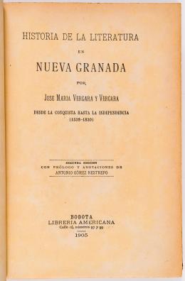 40   -  <span class="anexos">Literatura en la N. Gran. 1905</span><br>