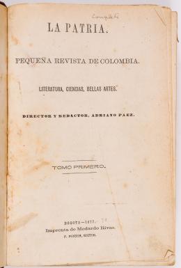 54   -  <span class="anexos">Revista La Patria, 1877</span><br>