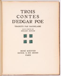 36   -  <span class="anexos">Cuentos de Poe trad. Baudelaire</span><br>