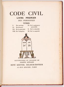 6   -  <span class="anexos">Código Civil, 1925</span><br>