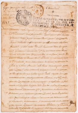 159   -  <span class="anexos">Sentencia muerte, Galán, 1782</span><br>