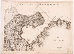 172   -  <span class="anexos">Plano Bahia de Zispata, [1774]<br/></span><br>