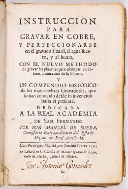 21   -  <span class="anexos">Instrucción grabado en cobre, 1761</span><br>