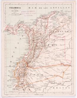 248   -  <span class="anexos">Mapa de Col. y Ecuador, 1922</span><br>