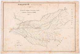 166   -  <span class="anexos">Mapa hídrico Caquetá, 1911</span><br>