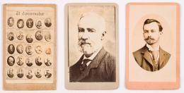 204   -  <span class="anexos">Tarjetas de visita, gelatina</span><br>