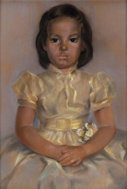 51   -  <p><span class="description">Sergio Trujillo Magnenat: [Niña], 1960.</span></p>