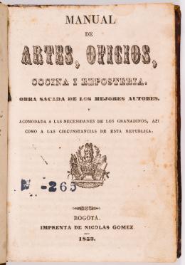 17   -  <span class="anexos">Artes, oficios y cocina, 1853</span><br>
