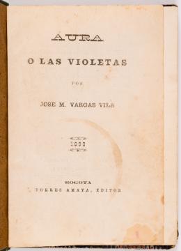 41   -  <span class="anexos">Aura o las violetas. V. Vila, 1892</span><br>