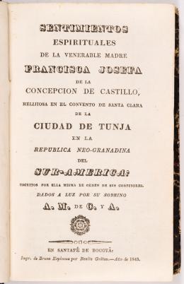 113   -  <span class="anexos">Josefa del Castillo, 1843</span><br>