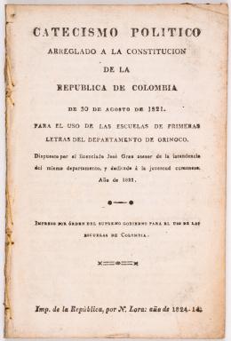 150   -  <span class="anexos">Catecismo político Rep. Col. 1824</span><br>