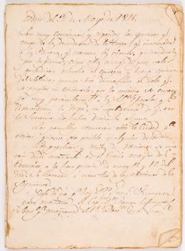 158   -  <span class="anexos">Fusilamientos reconquista, 1816</span><br>