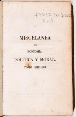 2   -  <span class="anexos">Escritos Benjamin Franklin, 1825 </span><br>