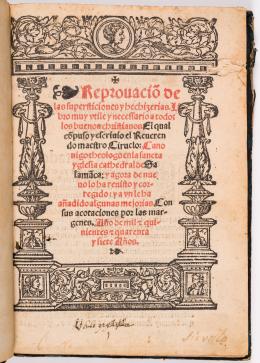 34   -  <span class="anexos">Herejía, Ciruelo P. 1548</span><br>