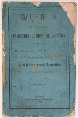 101   -  <span class="anexos">Monte de Guadalupe - Bogotá, 1875</span><br>