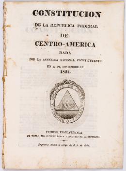 135   -  <span class="anexos">Constitución Centroamérica, 1824</span><br>