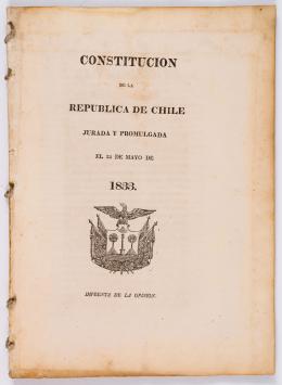 136   -  <span class="anexos">Constitución Rep. Chile, 1883</span><br>