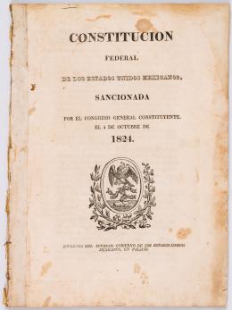 141   -  <span class="anexos">Constitución E. U de México, 1824</span><br>