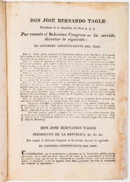 138   -  <span class="anexos">Constitución Rep. del Perú, 1823</span><br>