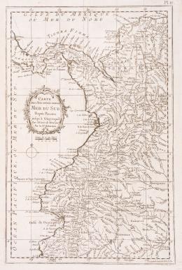 168   -  <span class="anexos">Mapa noroeste Sudamérica, 1770</span><br>