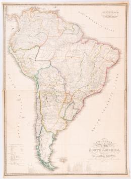 181   -  <span class="anexos">Mapa Sur América, 1842</span><br>