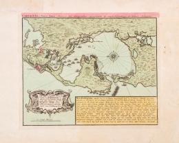 183   -  <span class="anexos">Grabado Bahía de Cartagena, 1740</span><br>