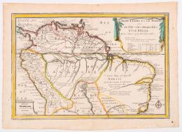 177   -  <span class="anexos">Mapa Norte de Sudamérica, 1705</span><br>
