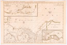 189   -  <span class="anexos">Mapa costa norte N. Granada, 1700</span><br>