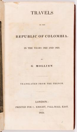 218   -  <span class="anexos">Mollien, Colombia, 1824</span><br>