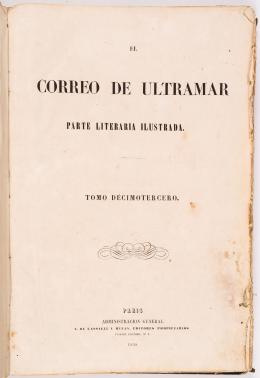 60   -  <span class="anexos">El correo de ultramar, S.XIX</span><br>