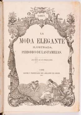 61   -  <span class="anexos">Periódico La moda, S. XIX</span><br>