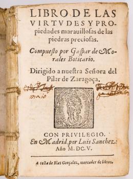 27   -  <span class="anexos">Piedras preciosas, 1605</span><br>