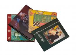 106   -  <span class="anexos">Agendas y calendarios de artistas: 4 títulos</span><br>