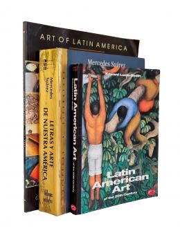20   -  <span class="anexos">Arte latinoamericano: 3 títulos</span><br>
