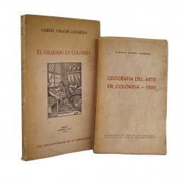200   -  <span class="anexos">Geografía del arte en Colombia - 1960. Ministerio de Educación Nacional. Biblioteca de autores colom</span><br>