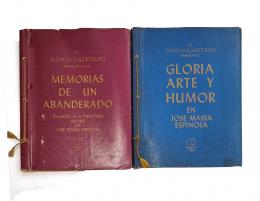 208   -  <span class="anexos">José María Espinosa: 2 títulos</span><br>