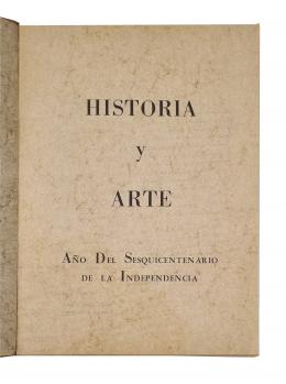 215   -  <span class="anexos">Historia y arte. Año del Sesquicentenario de la Independencia</span><br>
