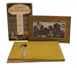 220   -  <span class="anexos">Libros ilustrados Edward Gorey: 3 títulos</span><br>