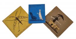 221   -  <span class="anexos">Libros ilustrados Edward Gorey: 3 títulos</span><br>