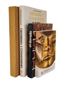 1   -  <span class="anexos">Museo del oro: 4 títulos</span><br>
