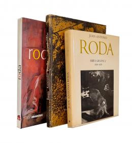 59   -  <span class="anexos">Juan Antonio Roda: obra gráfica 1970 - 1981 FIRMADO </span><br>