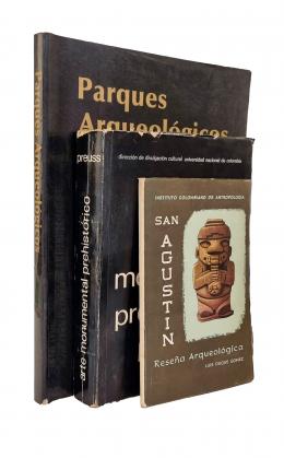 6   -  <span class="anexos">Arqueología: 3 títulos</span><br>