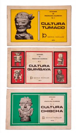 7   -  <span class="anexos">Catálogos de arqueología: 3 títulos</span><br>