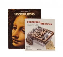 90   -  <span class="anexos">Leonardo Da Vinci: 2 títulos</span><br>