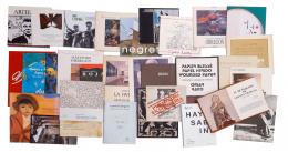 136   -  <span class="anexos">Exposiciones individuales: 31 catalogos</span><br>