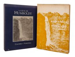 151   -  <span class="anexos">La ruta de Humboldt: Colombia y Venezuela Tomo I y II</span><br>
